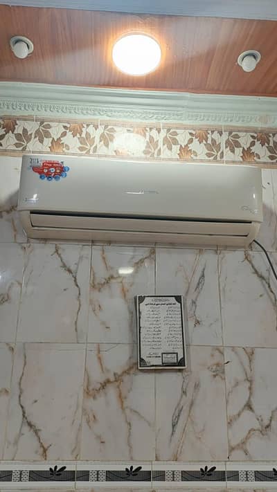 general DC inverter hot and cool Ac used Eco mode