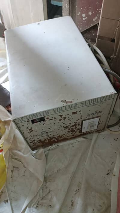 automatic voltage stabilizer