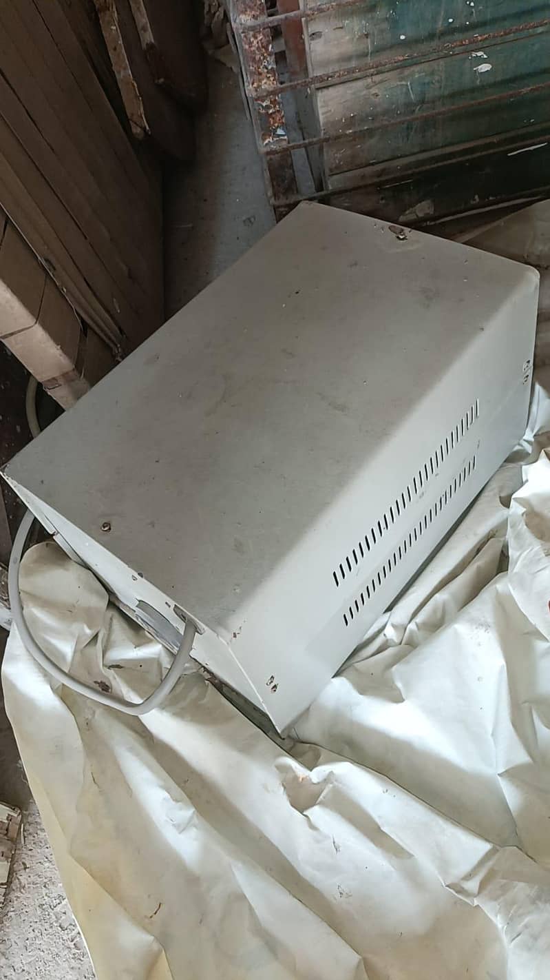 automatic voltage stabilizer 1
