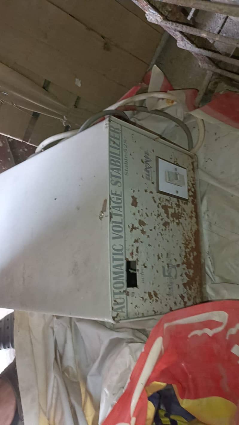 automatic voltage stabilizer 3