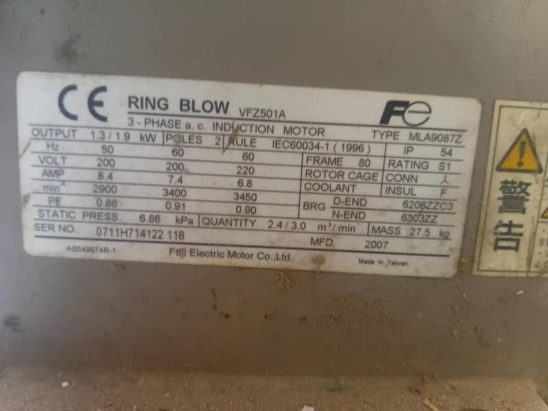 ring blower 3