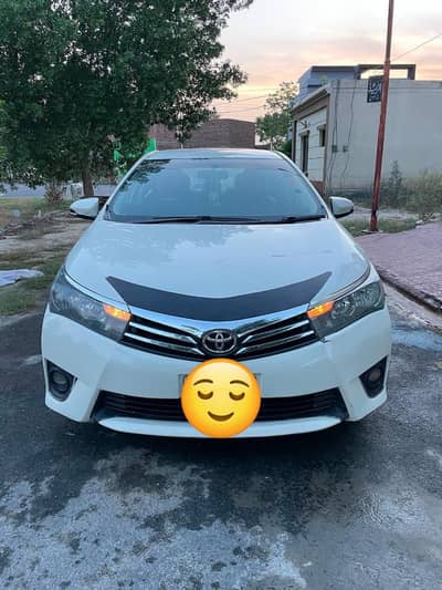 Toyota Corolla GLI 2015