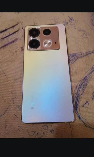 Infinix Note 40 8+5gb256gb official PTA Approved