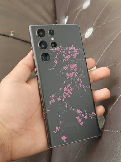 Samsung Mobile S22 Ultra 256gb non pta