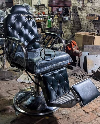 Parlour Chair/Trolley/Massage Bed/Pedicure unit/Barber/Saloon Chair