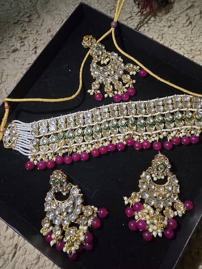 indian kundan set
