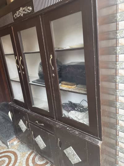 Kitchen showcase or book case 7/10