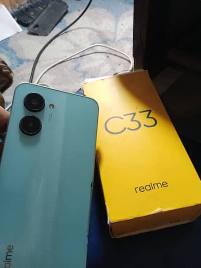 Realme C33 urgent sell 03069730167