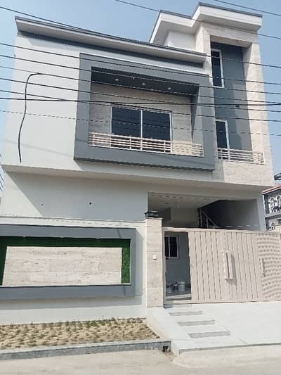 4.5 Marla Corner Double Storey Brand New House On Very Hot Location A Block Bismillah Housing Scheme