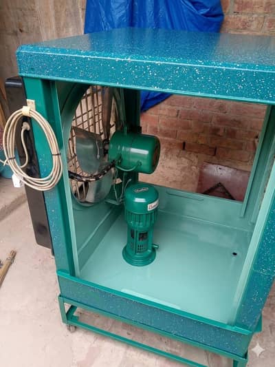Original Super Asia Air Cooler - 100% Copper Motor
