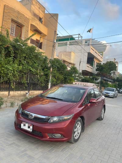 Honda Civic Prosmetic 2012
