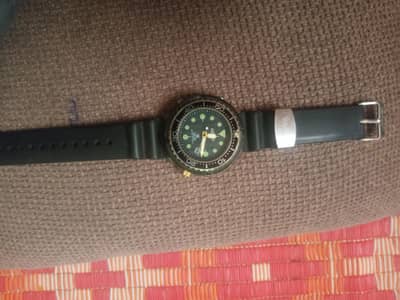 Seiko Diver Style Watch – Working Condition