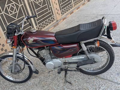Honda cg 125 21/22 model genuine untouched engine