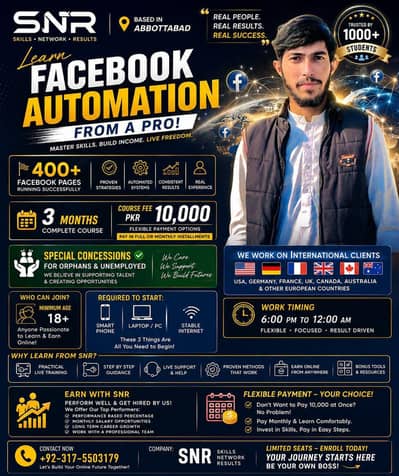 SNR Facebook Automation From a Pro