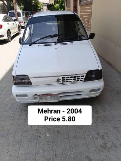 Mehran 2004 Excellent Condition