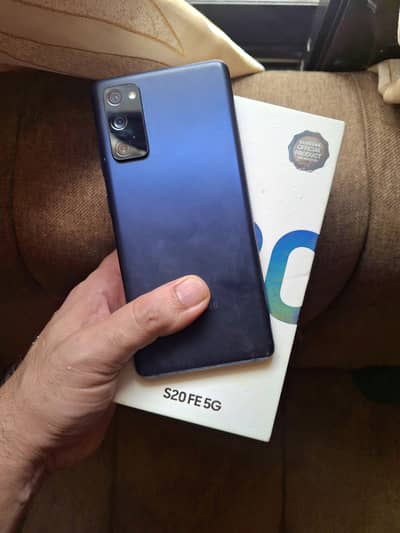 Samsung Mobile S20 FE 5G Official Pta approved with Box
