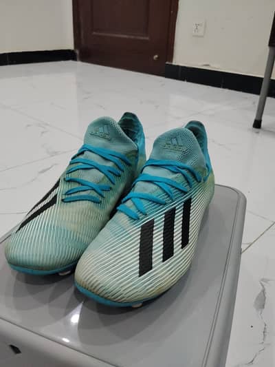 Adidas X studs UK 9.5