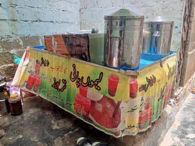 Juice Stall Thela