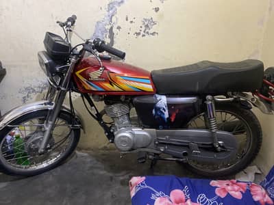 Honda CG 125 Model 2022 Condition  10/10