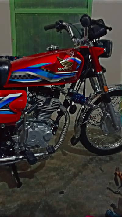Honda CG125 2024