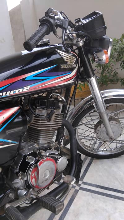 Honda CG 125.  model 2019