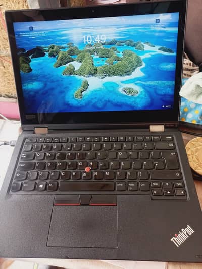 Lenovo L380 Yoga 8th Generation i5 Full HD Display 360 Rotation Touch