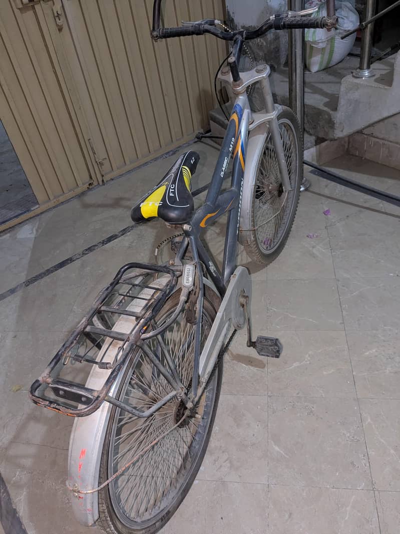 Second Hand cycel 1