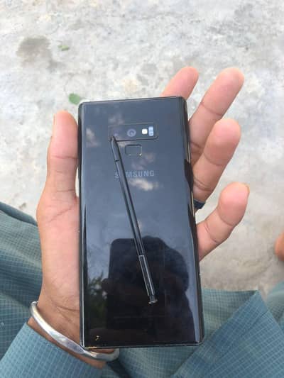 Samsung Mobile Note 9