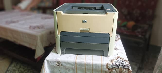 HP Laserjet 1320 Laser Printer - Best for Students and Office Setups