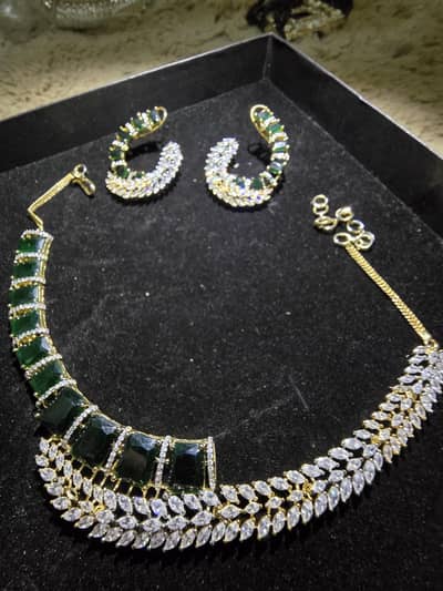 artificial jewellery set