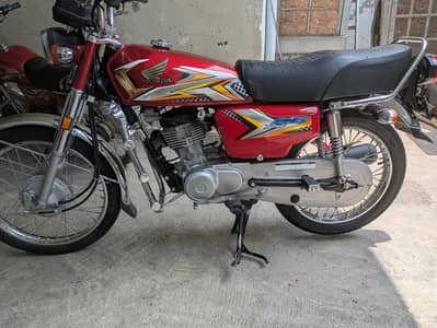 HONDA CG 125