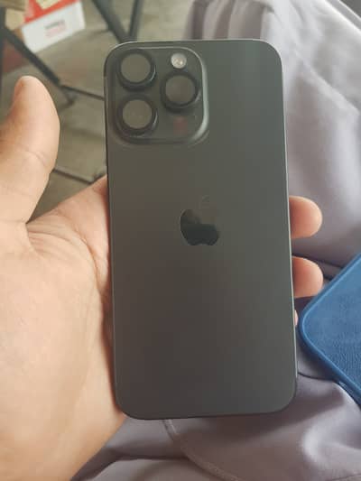 Apple iPhone 15 Pro Max iv with box 256 gb