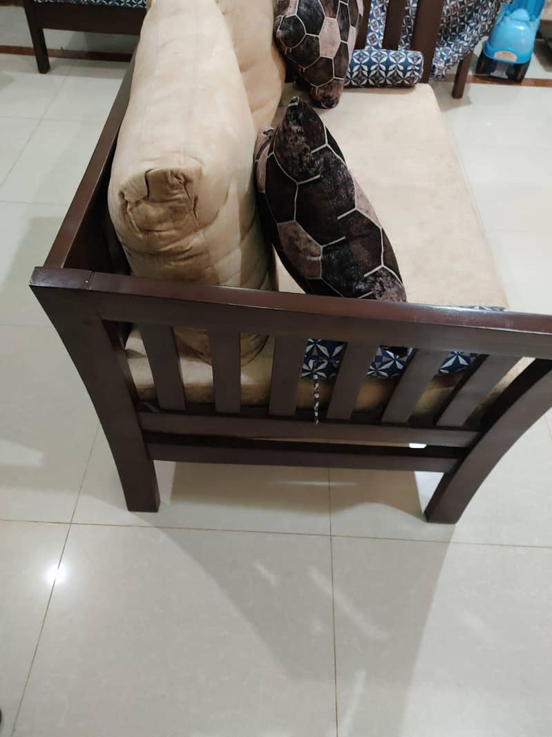 Solid wood Sofa 7seater 1