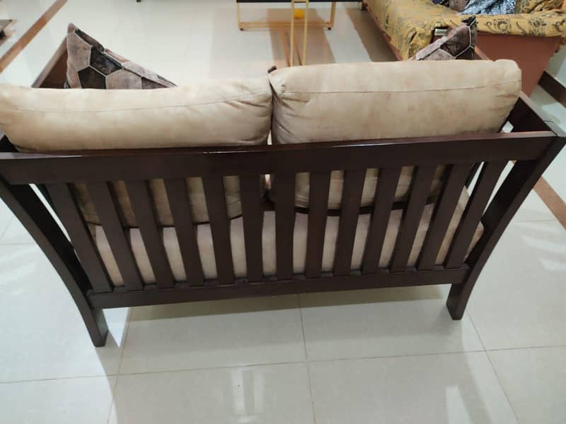 Solid wood Sofa 7seater 2