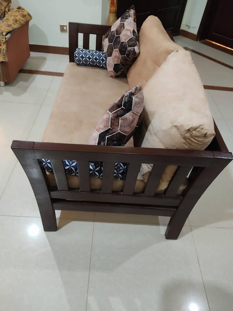 Solid wood Sofa 7seater 3