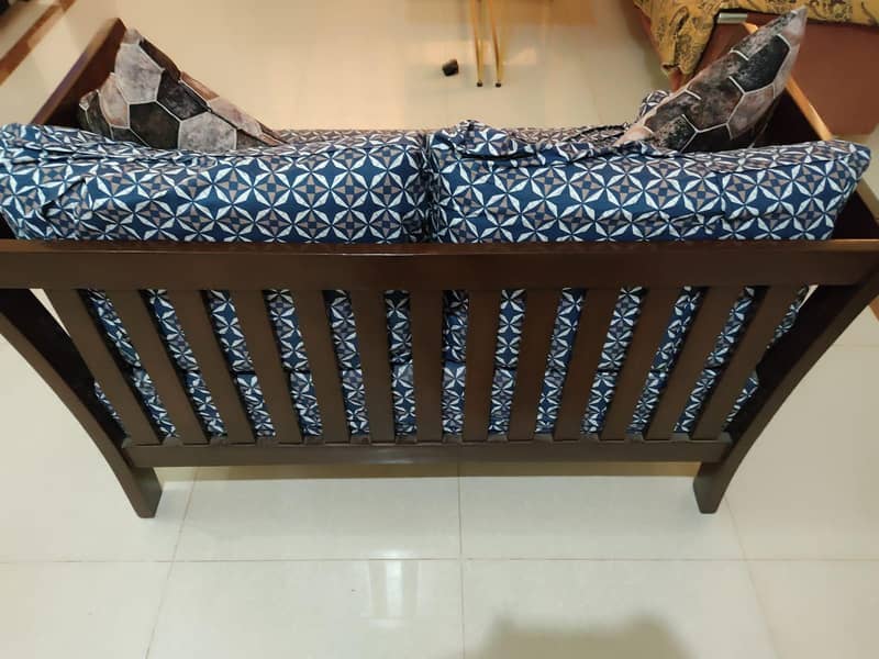 Solid wood Sofa 7seater 6