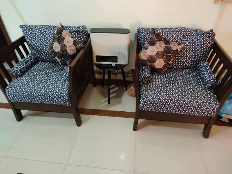 Solid wood Sofa 7seater 7