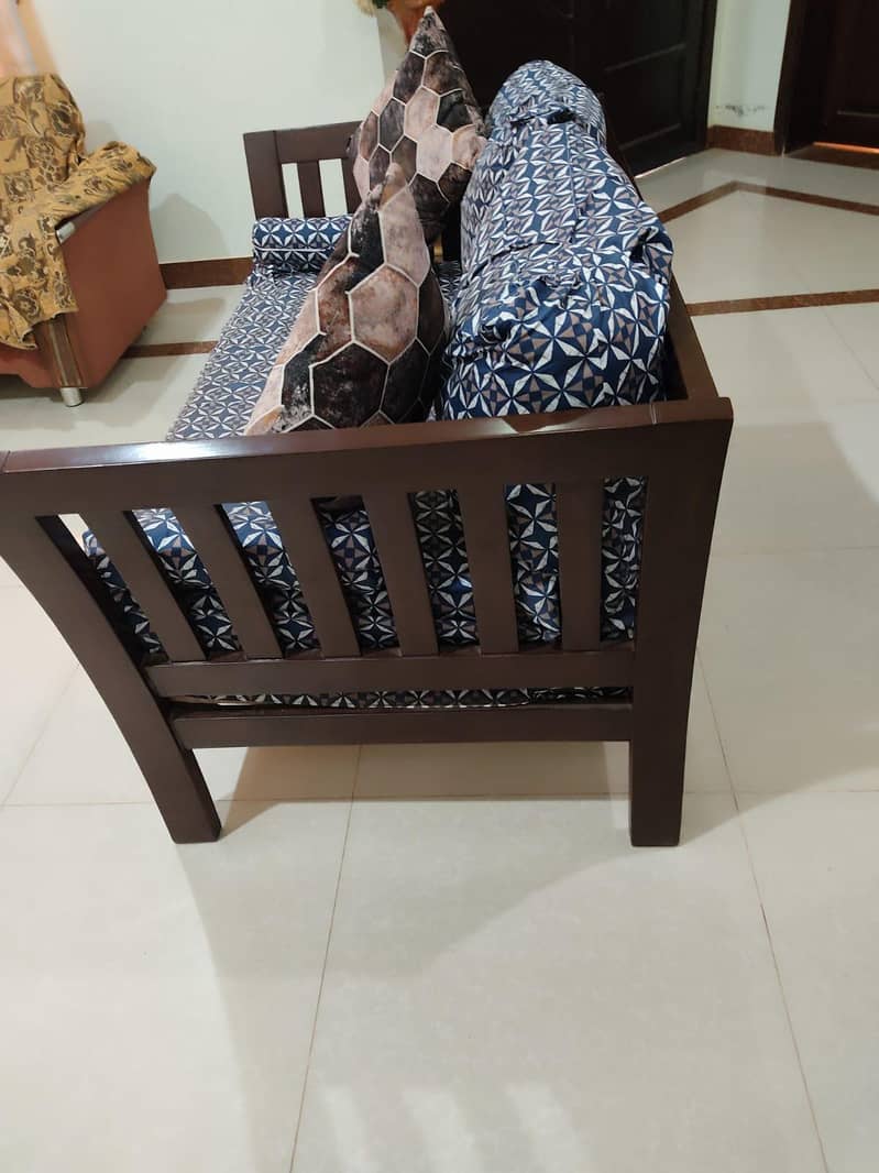 Solid wood Sofa 7seater 8