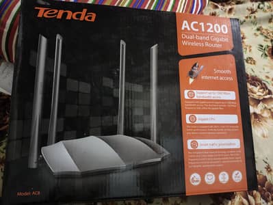 Tenda ac 1200 dual band Gigabit ,