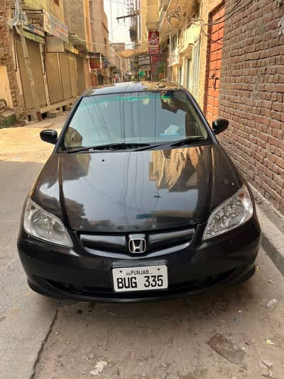 Honda Civic Almost Geniune Exchange possible