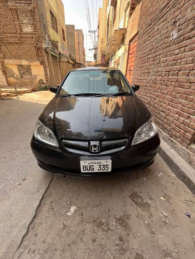 Honda Civic Almost Geniune Exchange possible