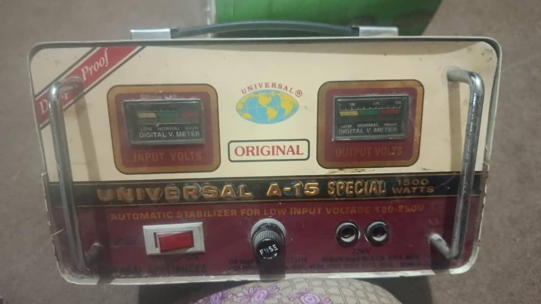 stabilizer 1500W 1