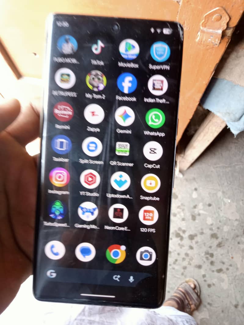 Google Pixel 7 Pro 6