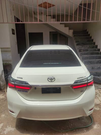 Toyota Corolla XLI 2017