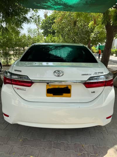 Toyota Corolla Altis 2018