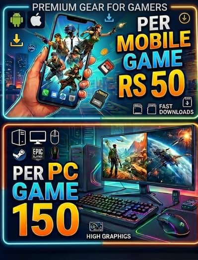 Paid / Premium Mobile Games