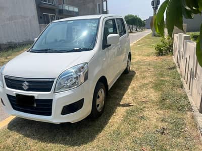 Suzuki Wagon R VXL 2017 total genuine