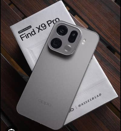 OPPO find X9 pro , brand new
