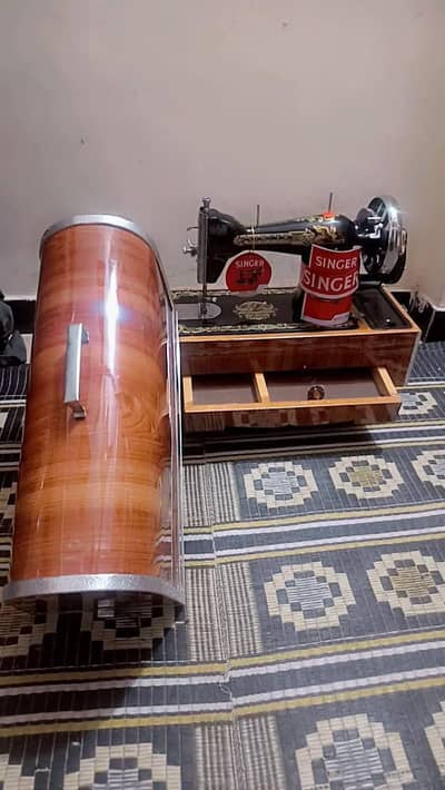 Brand New Original singer with Cover 10 saal warranty in Islamabad.