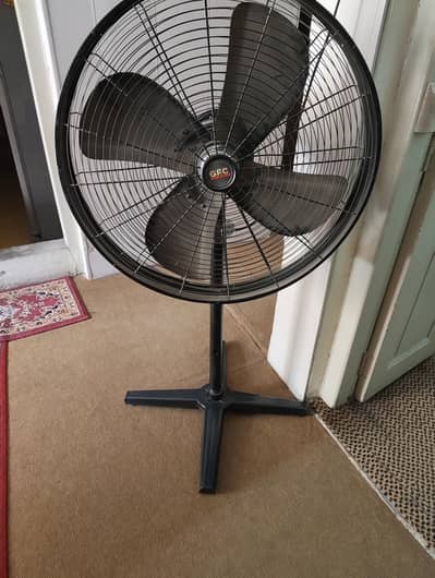 heavy duty GFC padestal fan 24'